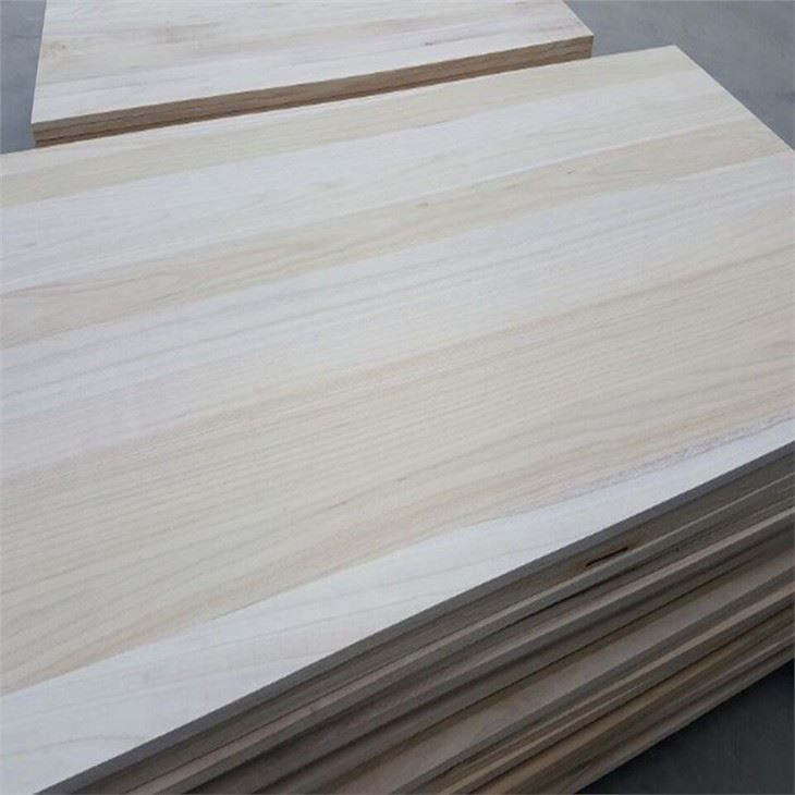 Paulownia Solid Wood Panel